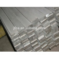 Aluminium flat bar with various thicknesses and lengths